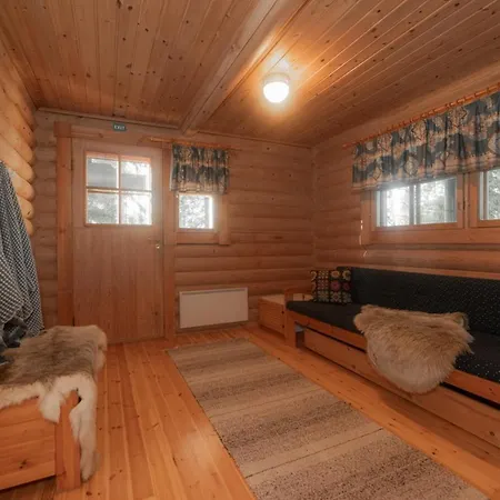 Porontima | Cozy Lakeside For 12 Kuusamo