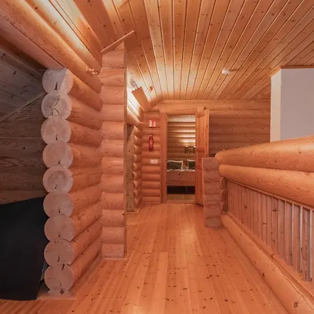 Porontima | Cozy Lakeside For 12 Kuusamo