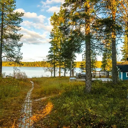 Villa Porontima | Cozy Lakeside For 12 Kuusamo
