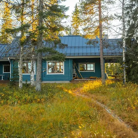 Porontima | Cozy Lakeside For 12 * Kuusamo