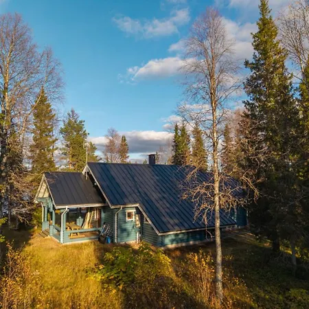 Porontima | Cozy Lakeside For 12 Kuusamo