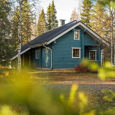 Villa Porontima | Cozy Lakeside For 12 Kuusamo
