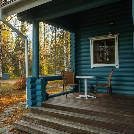 Porontima | Cozy Lakeside For 12 Kuusamo